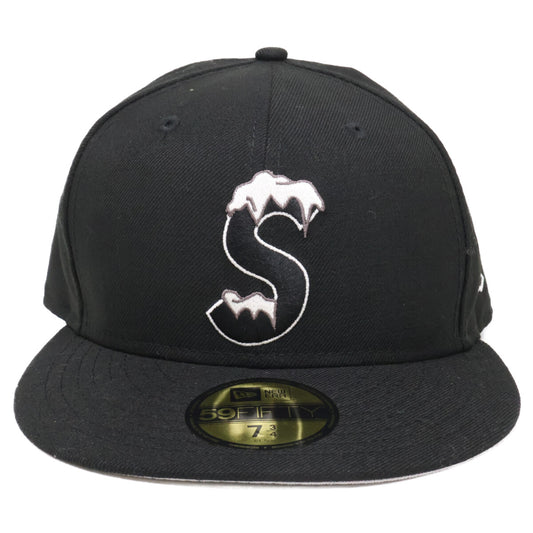 Supreme シュプリーム x NEW ERA ニューエラ 【美品】20AW S LOGO Sロゴ キャップ 帽子