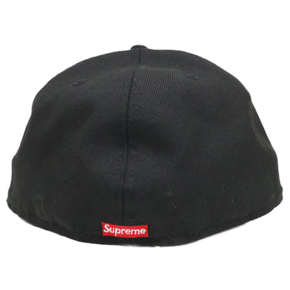 Supreme シュプリーム x NEW ERA ニューエラ 【美品】20AW S LOGO Sロゴ キャップ 帽子
