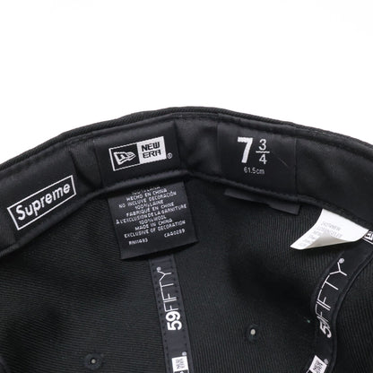 Supreme シュプリーム x NEW ERA ニューエラ 【美品】20AW S LOGO Sロゴ キャップ 帽子