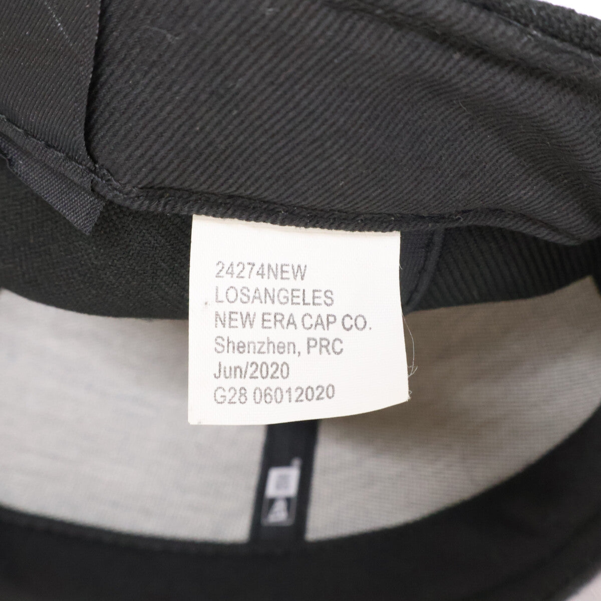 Supreme シュプリーム x NEW ERA ニューエラ 【美品】20AW S LOGO Sロゴ キャップ 帽子