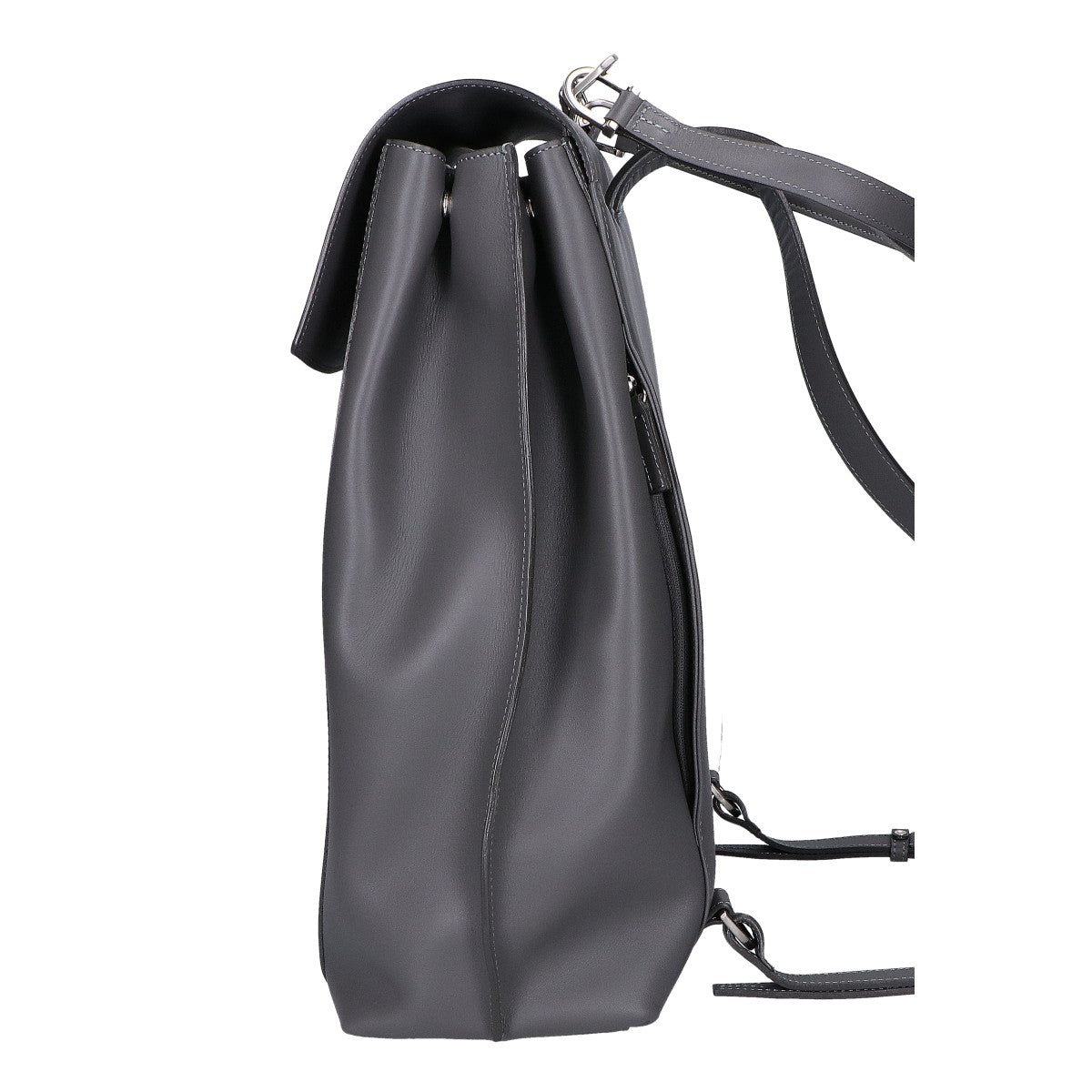 新品未使用 A26P00274602412 ｽﾁｰﾙｸﾞﾚｰ ｴﾙﾉｰ 2WAY ﾊﾞｯｸﾊﾟｯｸ ﾘｭｯｸ リュック バックパック レディース