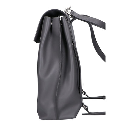 新品未使用 A26P00274602412 ｽﾁｰﾙｸﾞﾚｰ ｴﾙﾉｰ 2WAY ﾊﾞｯｸﾊﾟｯｸ ﾘｭｯｸ リュック バックパック レディース