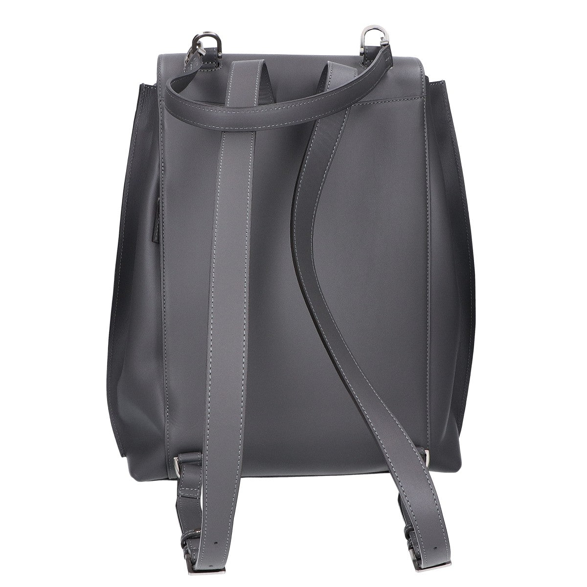 新品未使用 A26P00274602412 ｽﾁｰﾙｸﾞﾚｰ ｴﾙﾉｰ 2WAY ﾊﾞｯｸﾊﾟｯｸ ﾘｭｯｸ リュック バックパック レディース
