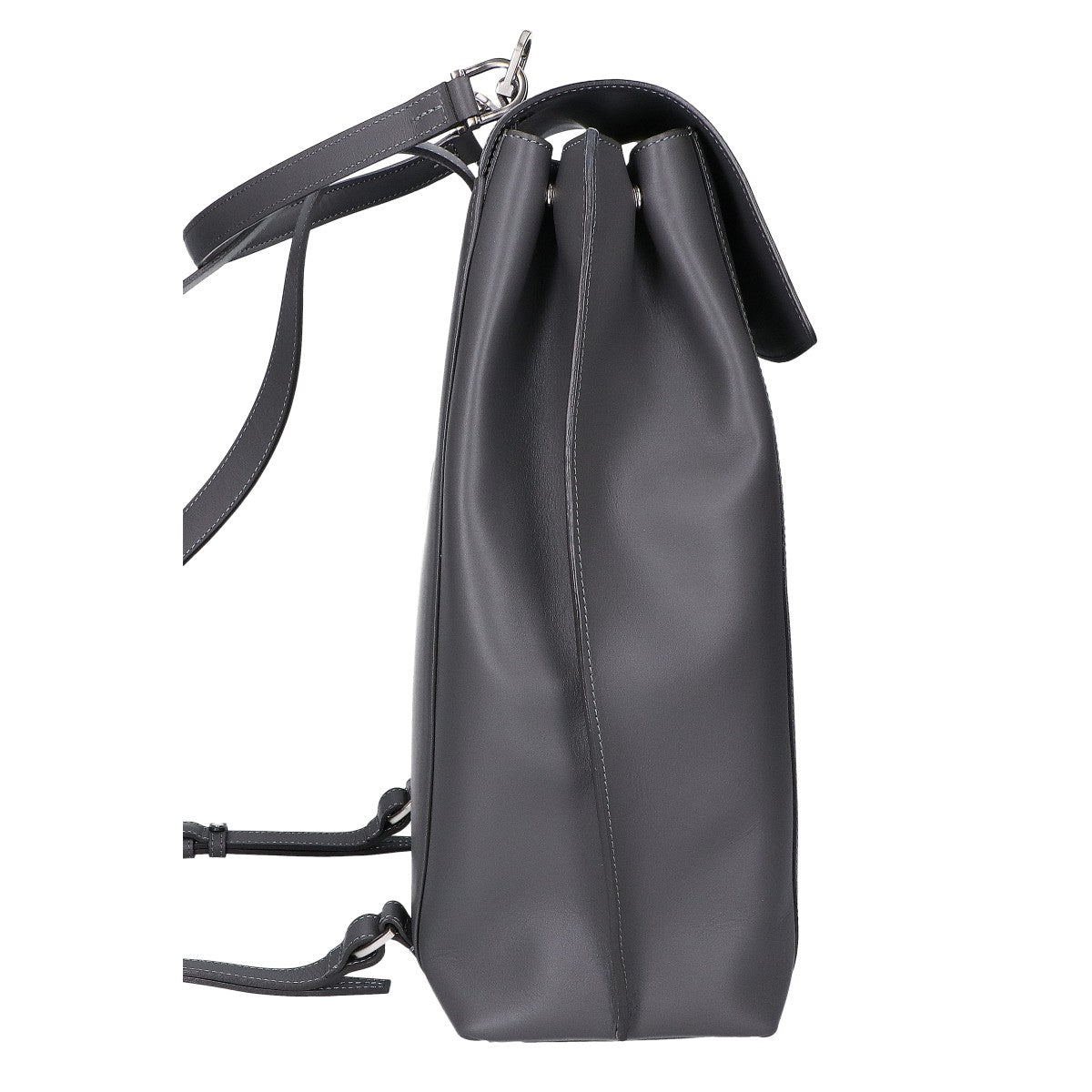 新品未使用 A26P00274602412 ｽﾁｰﾙｸﾞﾚｰ ｴﾙﾉｰ 2WAY ﾊﾞｯｸﾊﾟｯｸ ﾘｭｯｸ リュック バックパック レディース