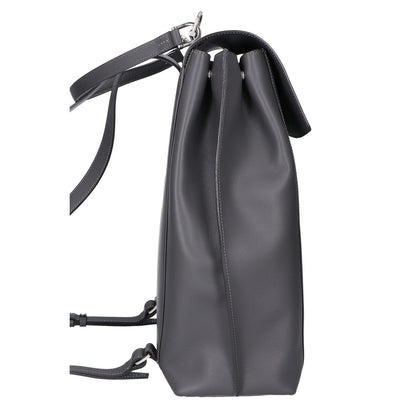 新品未使用 A26P00274602412 ｽﾁｰﾙｸﾞﾚｰ ｴﾙﾉｰ 2WAY ﾊﾞｯｸﾊﾟｯｸ ﾘｭｯｸ リュック バックパック レディース