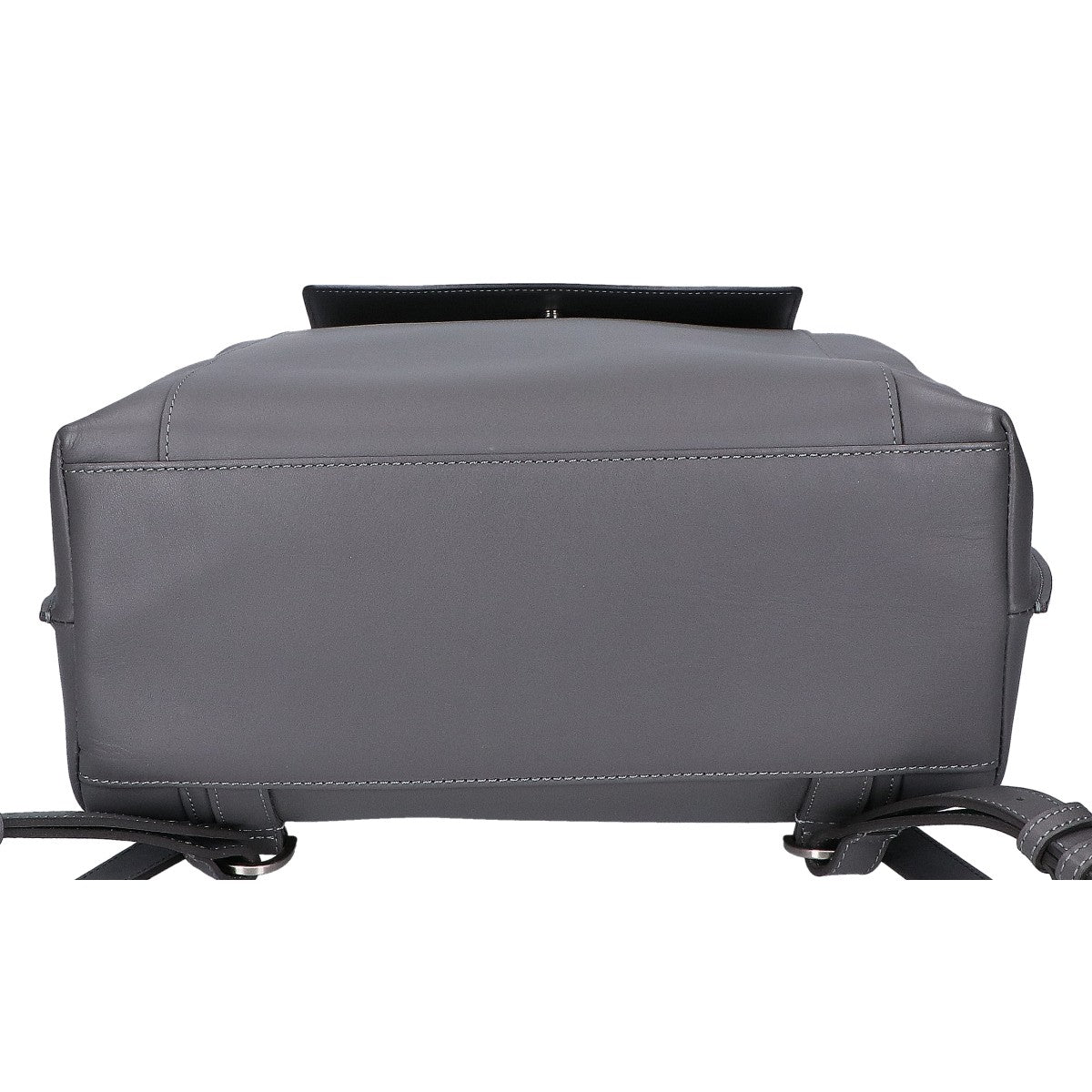 新品未使用 A26P00274602412 ｽﾁｰﾙｸﾞﾚｰ ｴﾙﾉｰ 2WAY ﾊﾞｯｸﾊﾟｯｸ ﾘｭｯｸ リュック バックパック レディース