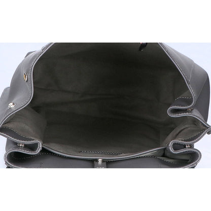 新品未使用 A26P00274602412 ｽﾁｰﾙｸﾞﾚｰ ｴﾙﾉｰ 2WAY ﾊﾞｯｸﾊﾟｯｸ ﾘｭｯｸ リュック バックパック レディース
