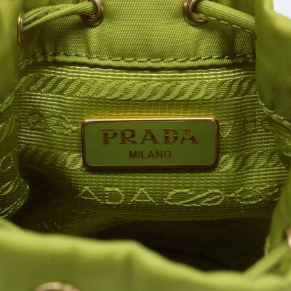 PRADA プラダ 【新品同様】1TT202 ミニアイコン Re-Nylon キーチェーン チャーム その他