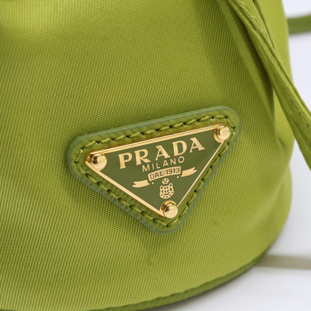 PRADA プラダ 【新品同様】1TT202 ミニアイコン Re-Nylon キーチェーン チャーム その他