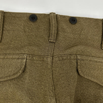 RRL ダブルアールエル Khaki Hudson Twill Cargo Trousers/Cotton-Linen-Wool Twill Cargo Trousers Bottoms