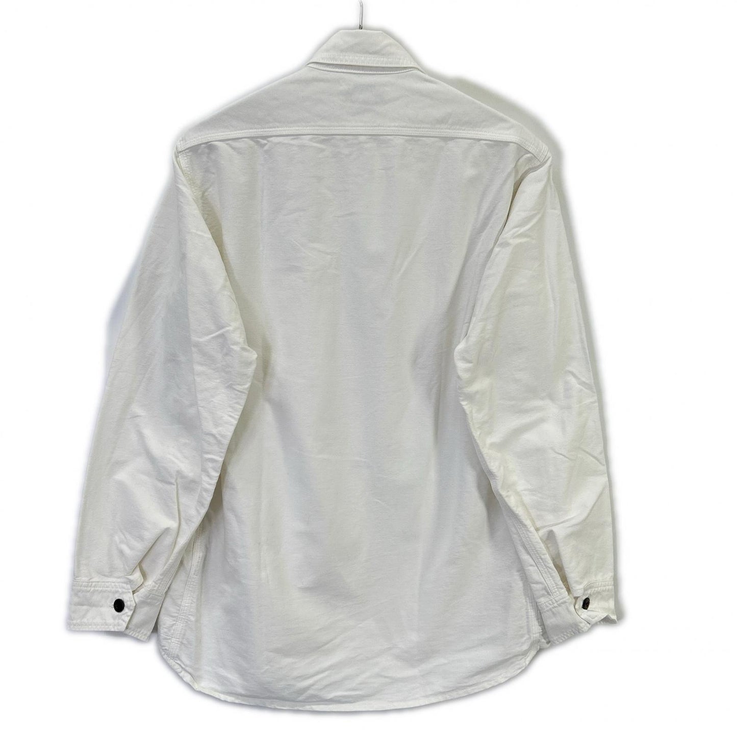 SASSAFRAS SASSAFRAS 白色 GARDENER SHIRT/园丁衬衫 上衣