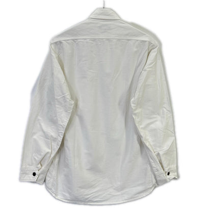 SASSAFRAS SASSAFRAS 白色 GARDENER SHIRT/园丁衬衫 上衣