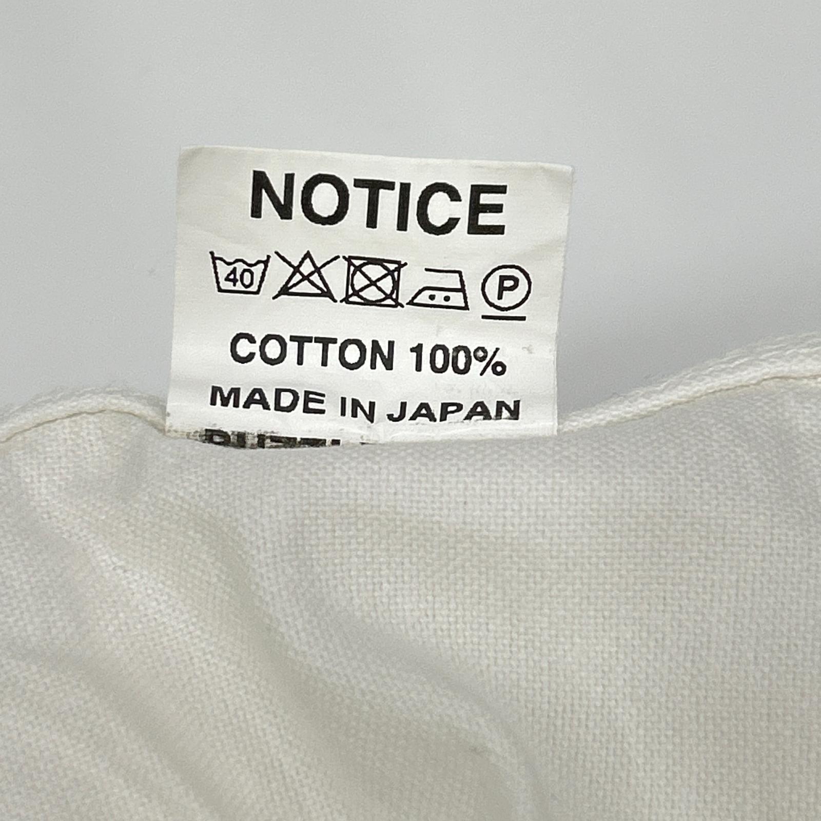 SASSAFRAS SASSAFRAS 白色 GARDENER SHIRT/园丁衬衫 上衣