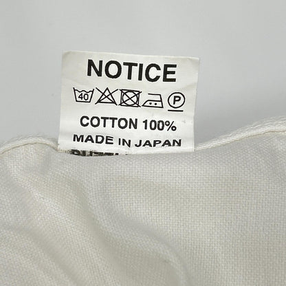 SASSAFRAS SASSAFRAS 白色 GARDENER SHIRT/园丁衬衫 上衣