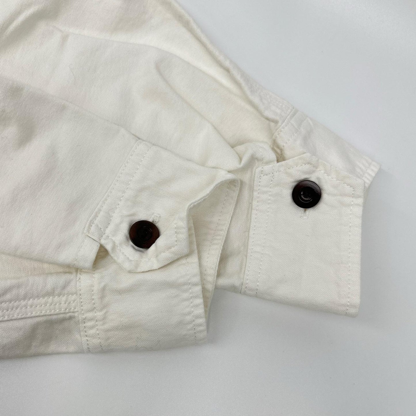 SASSAFRAS SASSAFRAS 白色 GARDENER SHIRT/园丁衬衫 上衣