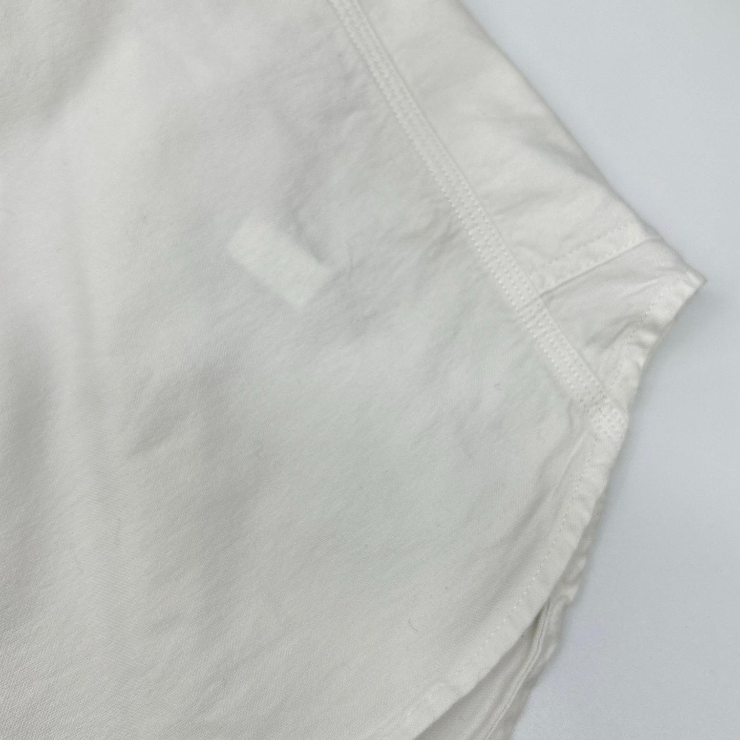 SASSAFRAS SASSAFRAS 白色 GARDENER SHIRT/园丁衬衫 上衣