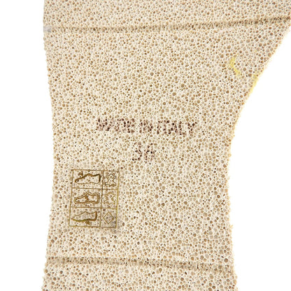 LUCA GROSSI ルカグロッシ 美品 パテッドクロスサンダル レディース ベージュ 36 シューズ シューズ