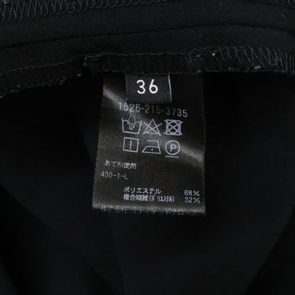 UNITED ARROWS ユナイテッドアローズ ブラック P ツイル キャミソール ワンピース ワンピース