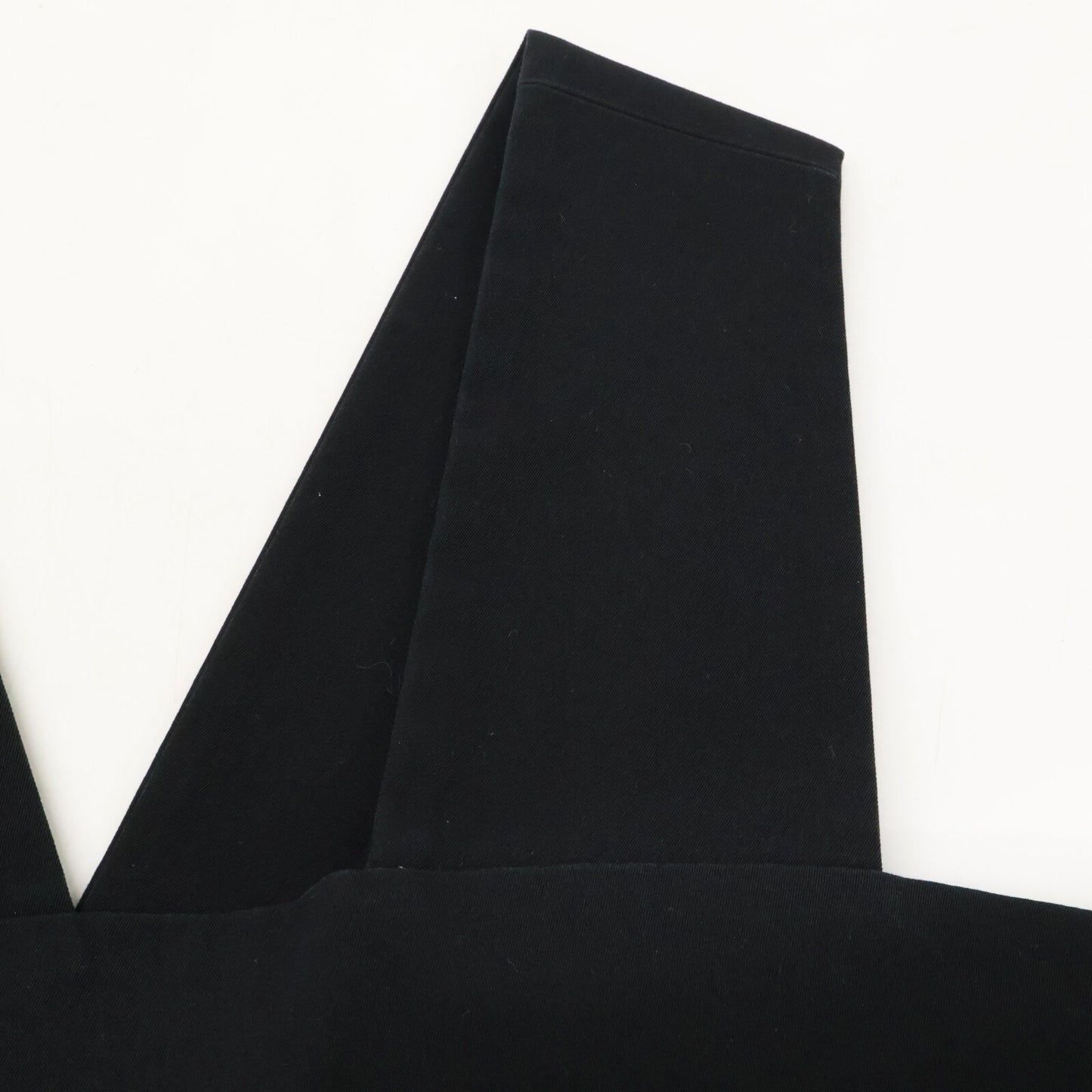 UNITED ARROWS ユナイテッドアローズ ブラック P ツイル キャミソール ワンピース ワンピース