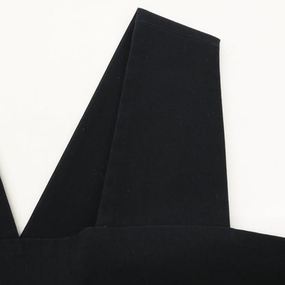 UNITED ARROWS ユナイテッドアローズ ブラック P ツイル キャミソール ワンピース ワンピース