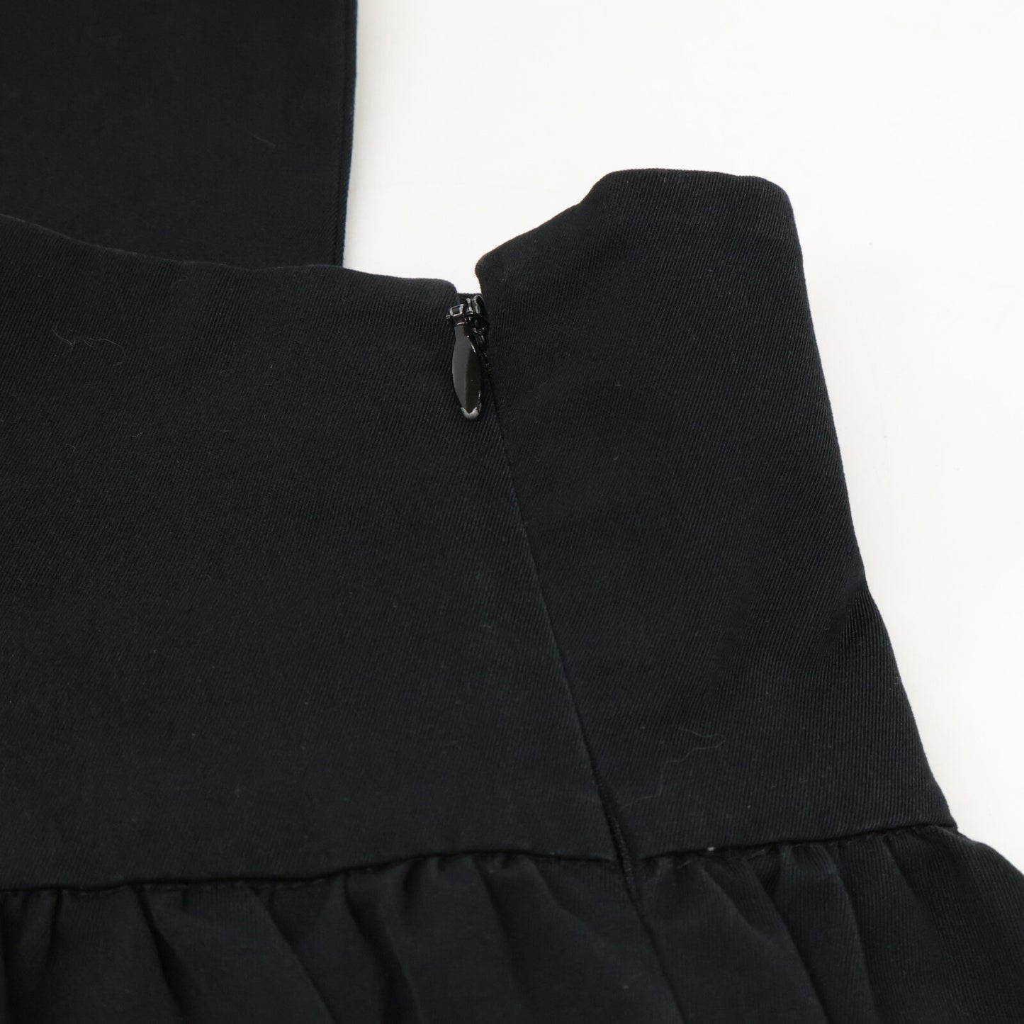 UNITED ARROWS ユナイテッドアローズ ブラック P ツイル キャミソール ワンピース ワンピース