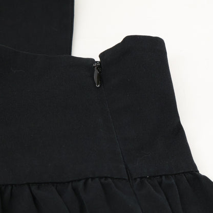 UNITED ARROWS ユナイテッドアローズ ブラック P ツイル キャミソール ワンピース ワンピース