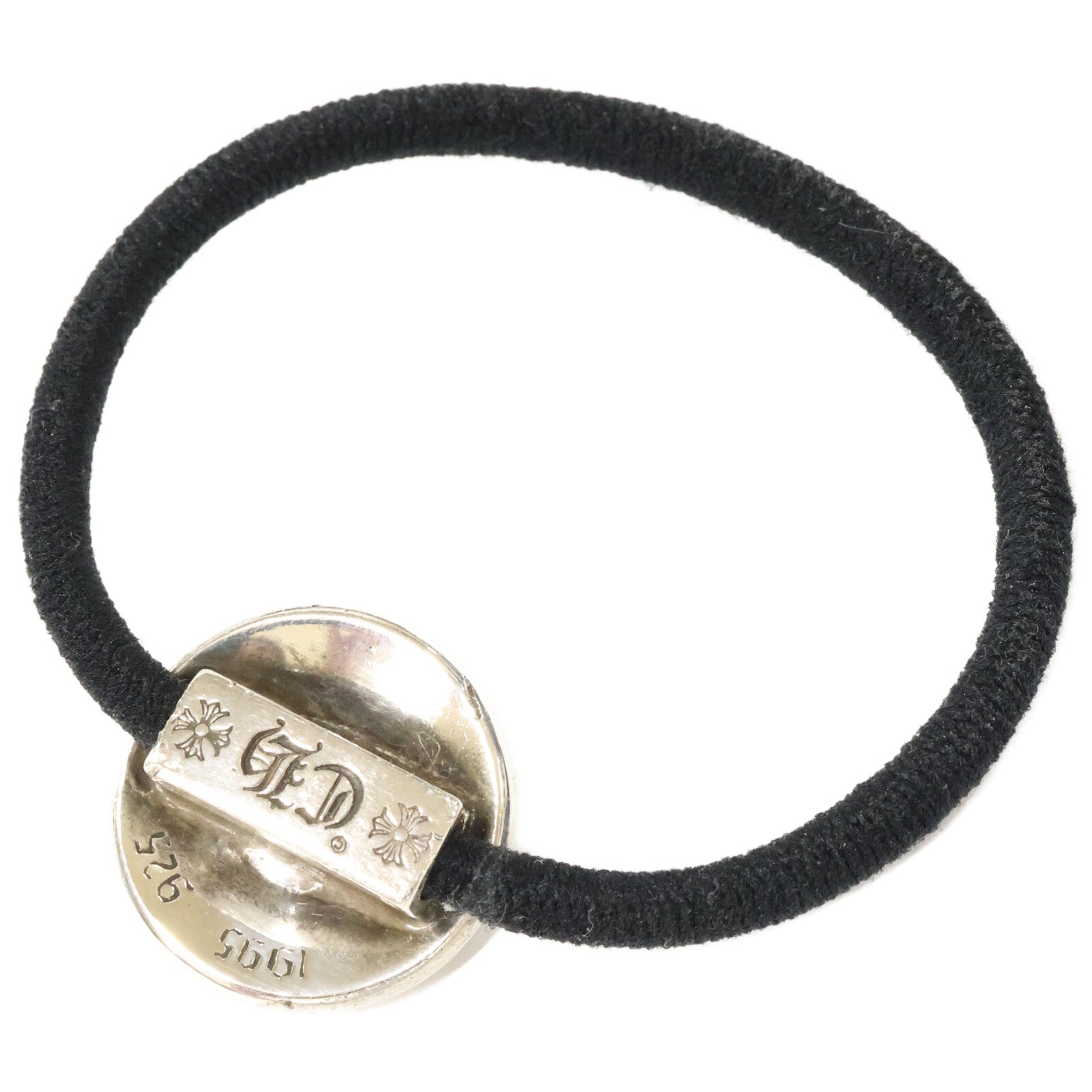 Chrome Hearts クロムハーツ 925 シルバー 新型 クロスボールモチーフ