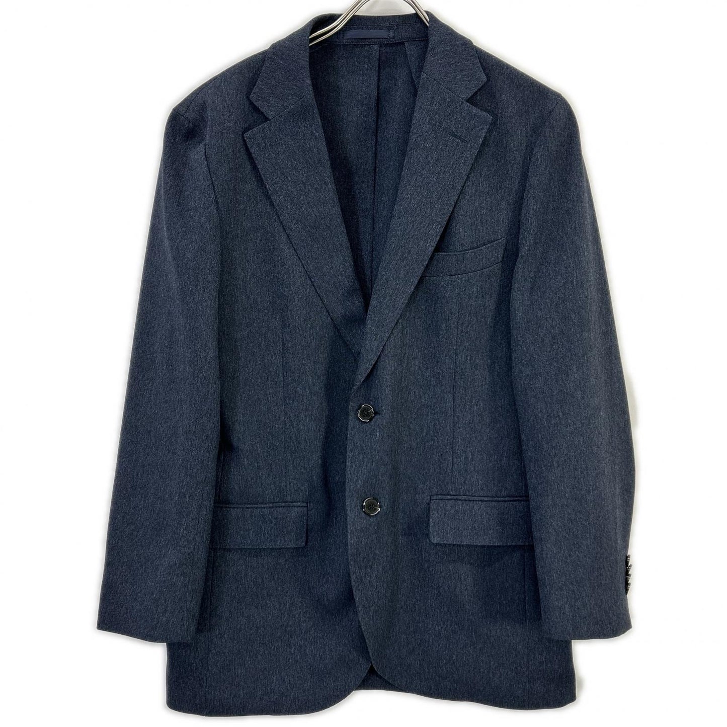 MACKINTOSH PHILOSOPHY マッキントッシュフィロソフィー ネイビー 2WAYストレッチツイル トロッターエクストラソリッドジャケット ジャケット