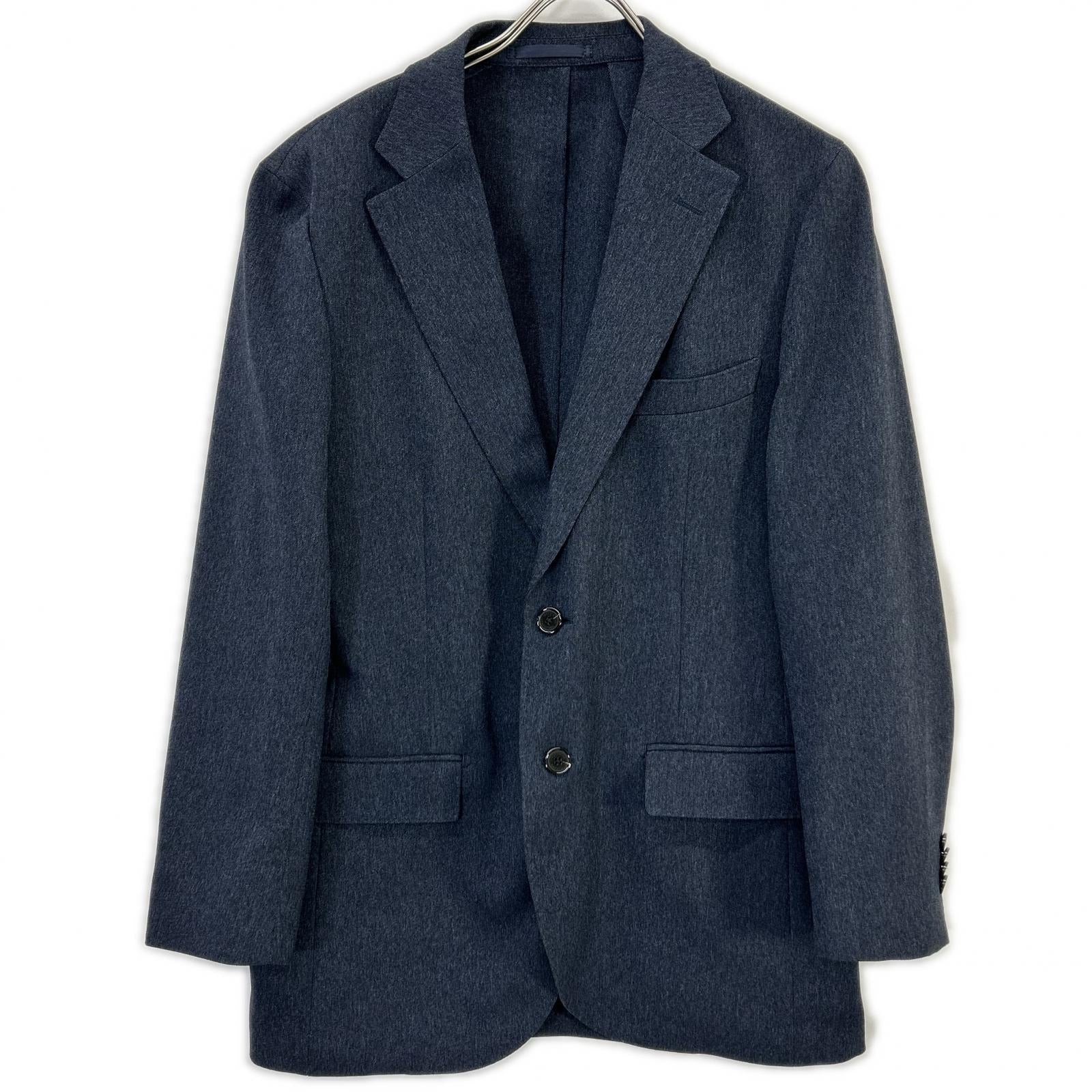 MACKINTOSH PHILOSOPHY マッキントッシュフィロソフィー ネイビー 2WAYストレッチツイル トロッターエクストラソリッドジャケット ジャケット