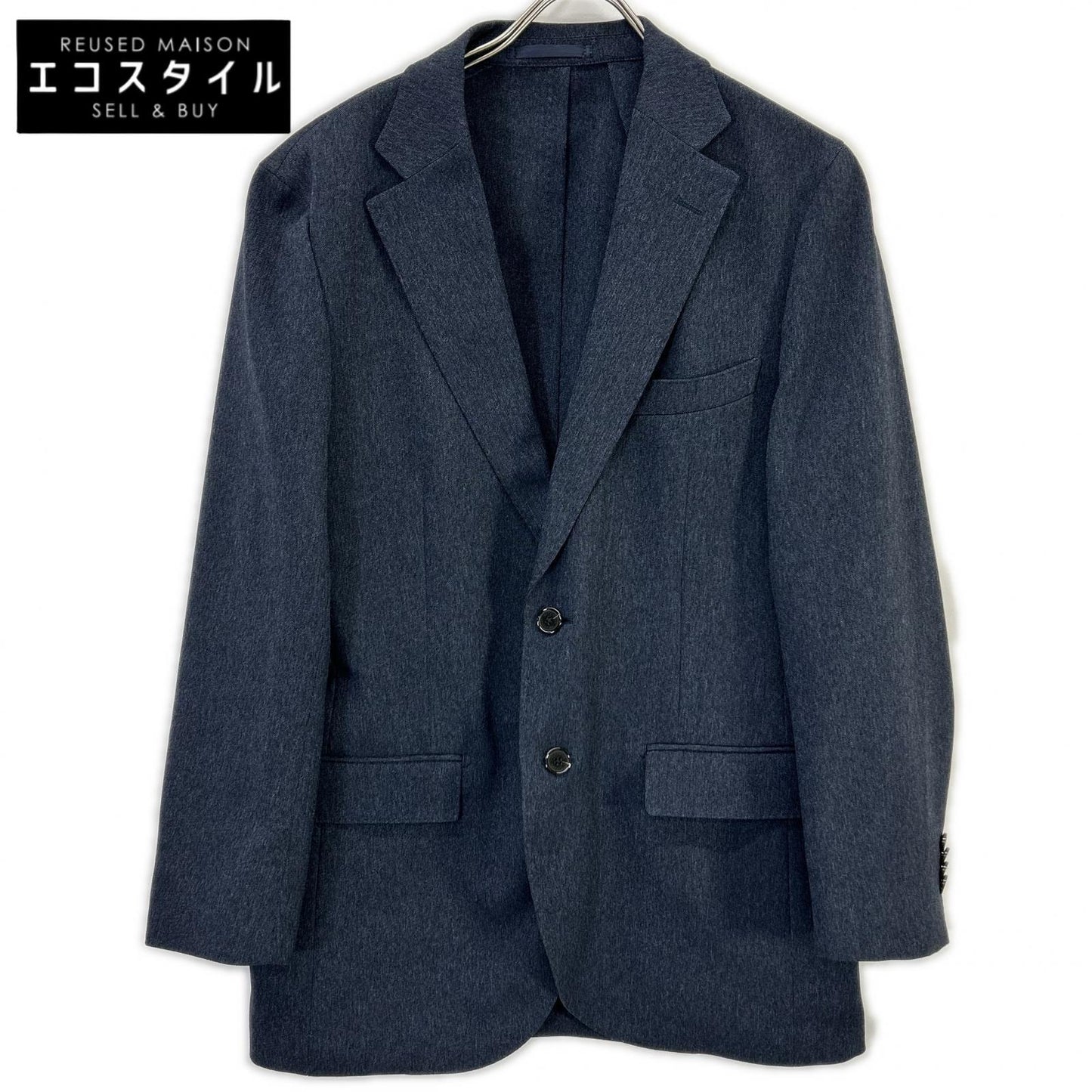 MACKINTOSH PHILOSOPHY マッキントッシュフィロソフィー ネイビー 2WAYストレッチツイル トロッターエクストラソリッドジャケット ジャケット