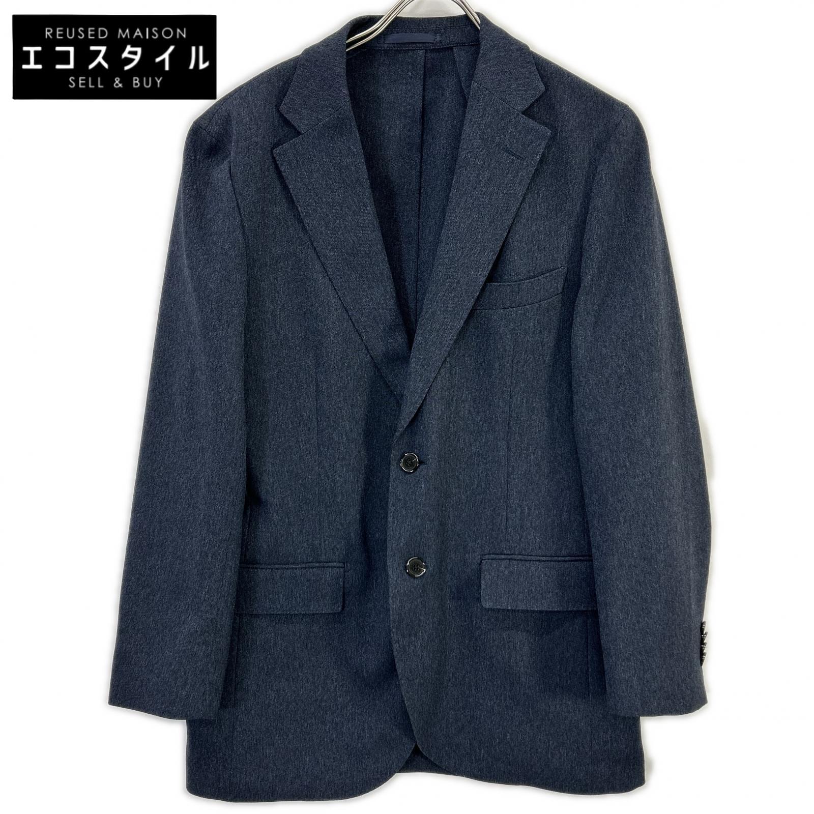 MACKINTOSH PHILOSOPHY マッキントッシュフィロソフィー ネイビー 2WAYストレッチツイル トロッターエクストラソリッドジャケット ジャケット