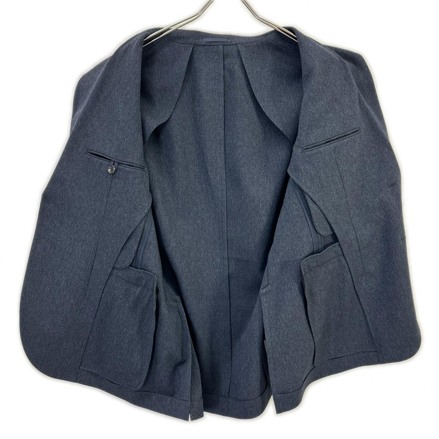 MACKINTOSH PHILOSOPHY マッキントッシュフィロソフィー ネイビー 2WAYストレッチツイル トロッターエクストラソリッドジャケット ジャケット