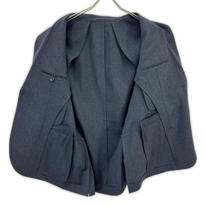 MACKINTOSH PHILOSOPHY マッキントッシュフィロソフィー ネイビー 2WAYストレッチツイル トロッターエクストラソリッドジャケット ジャケット