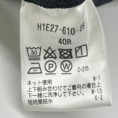 MACKINTOSH PHILOSOPHY マッキントッシュフィロソフィー ネイビー 2WAYストレッチツイル トロッターエクストラソリッドジャケット ジャケット