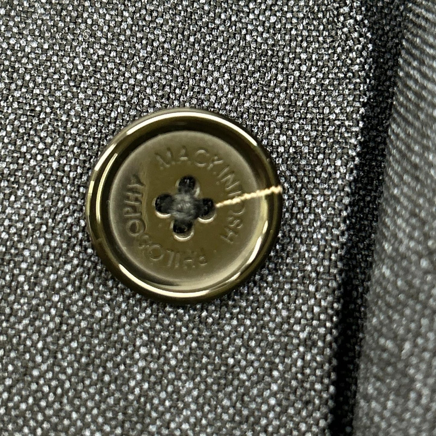 MACKINTOSH PHILOSOPHY マッキントッシュフィロソフィー ネイビー 2WAYストレッチツイル トロッターエクストラソリッドジャケット ジャケット