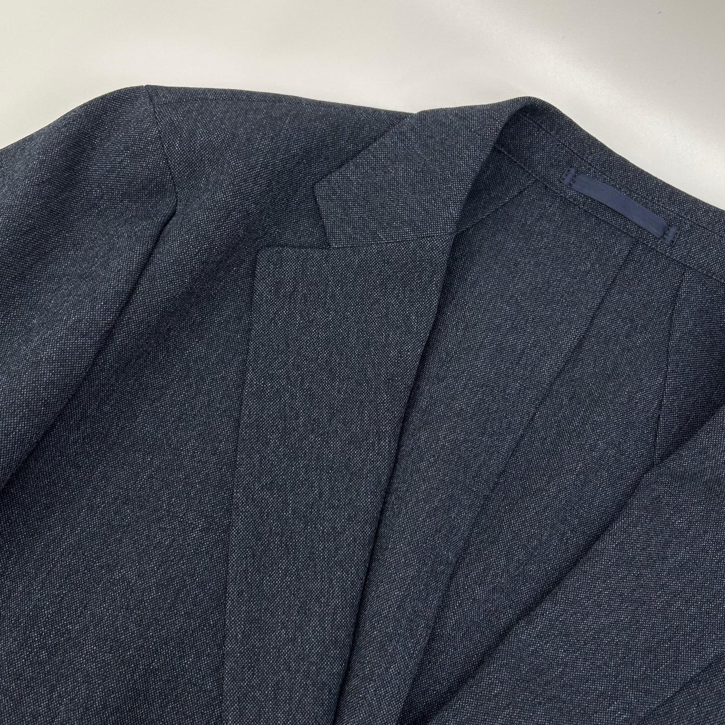 MACKINTOSH PHILOSOPHY マッキントッシュフィロソフィー ネイビー 2WAYストレッチツイル トロッターエクストラソリッドジャケット ジャケット