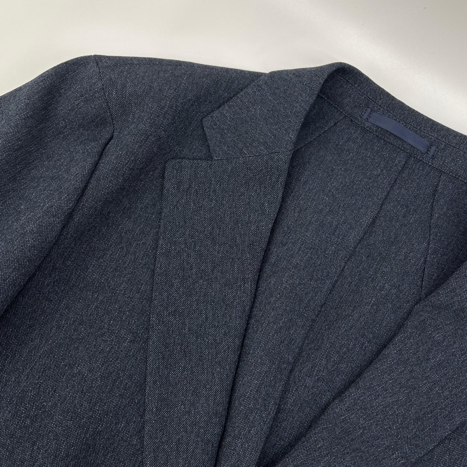 MACKINTOSH PHILOSOPHY マッキントッシュフィロソフィー ネイビー 2WAYストレッチツイル トロッターエクストラソリッドジャケット ジャケット