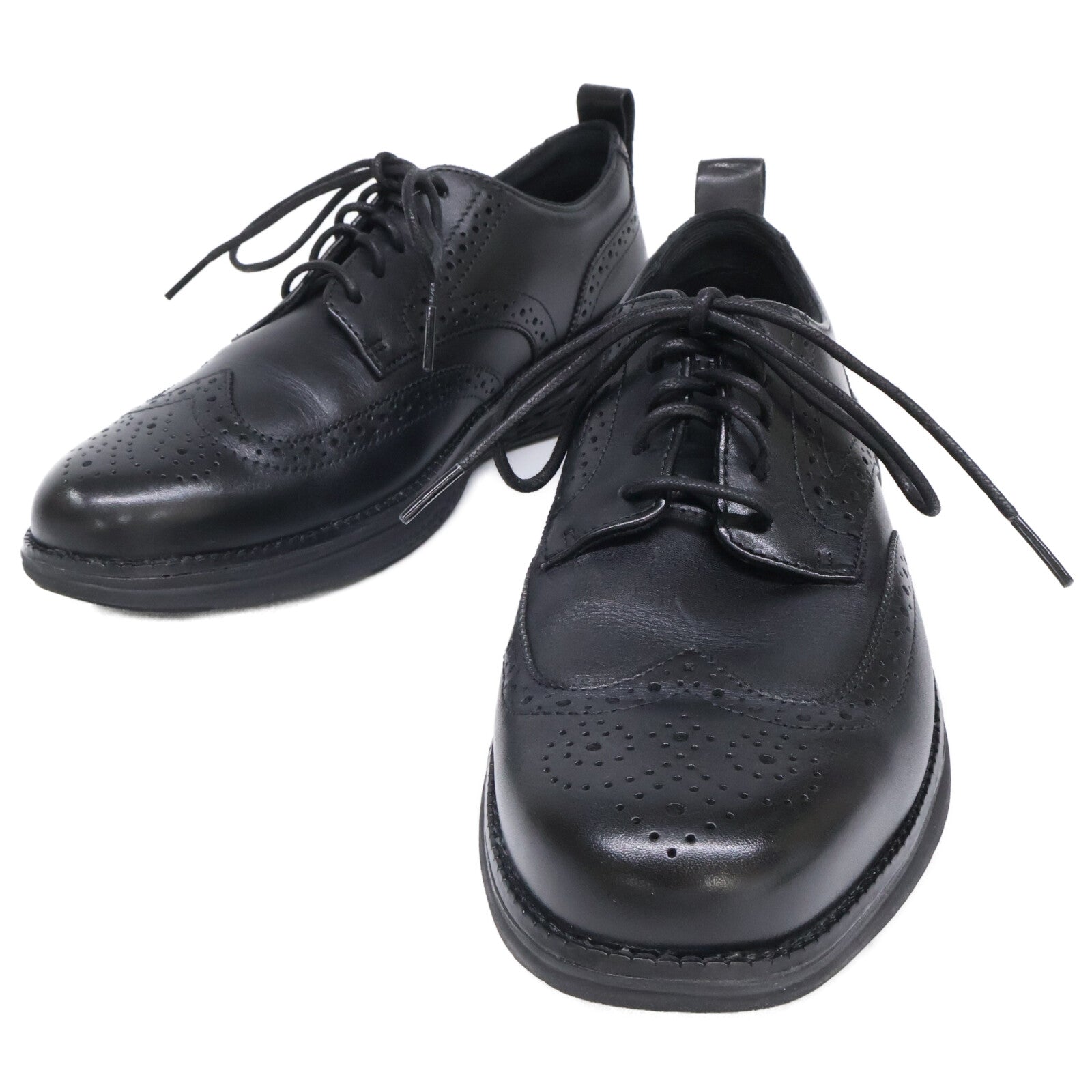 Cole Haan コールハーン 【美品】C40683 グランド ハリオン ウィングチップ オックスフォードシューズ シューズ