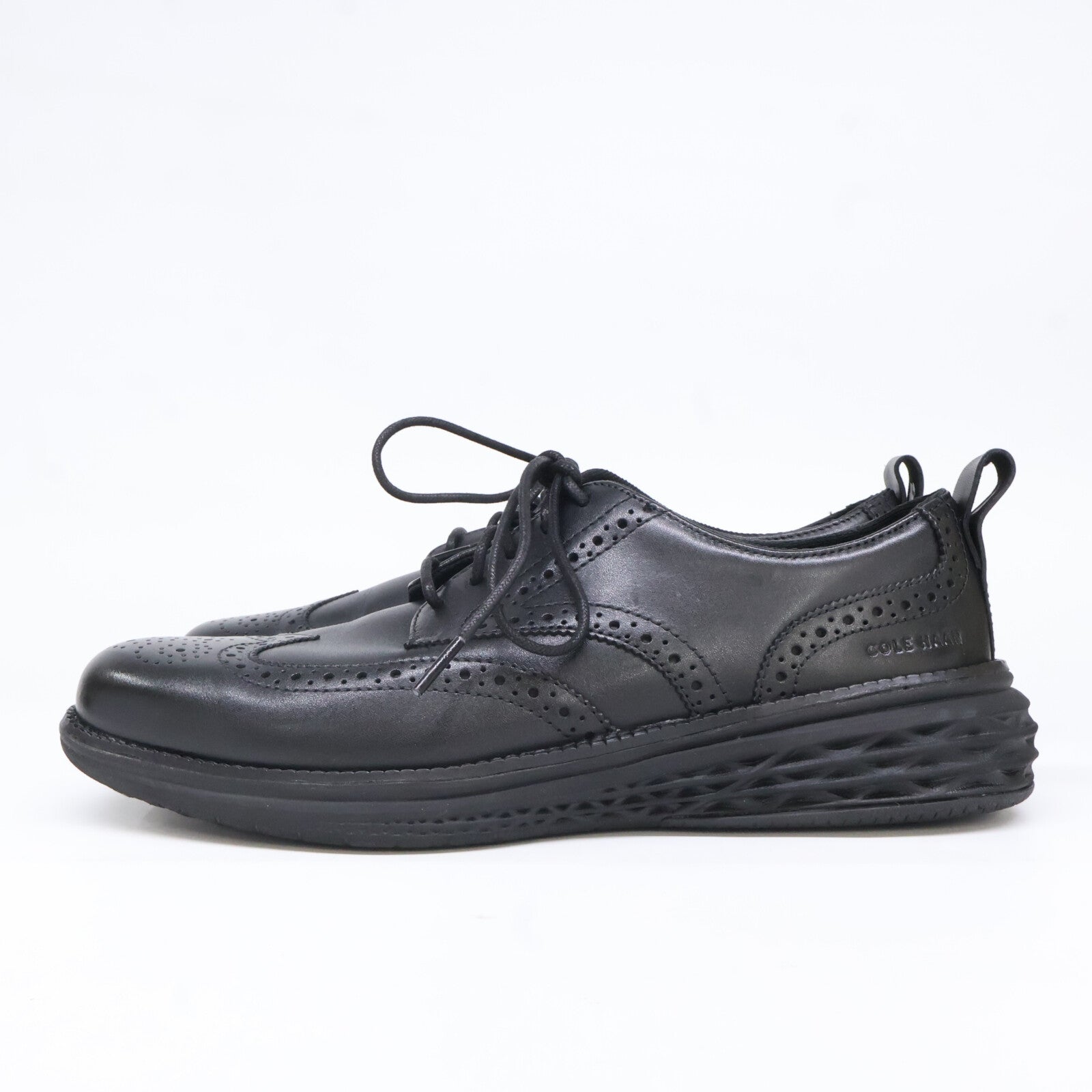 Cole Haan コールハーン 【美品】C40683 グランド ハリオン ウィングチップ オックスフォードシューズ シューズ