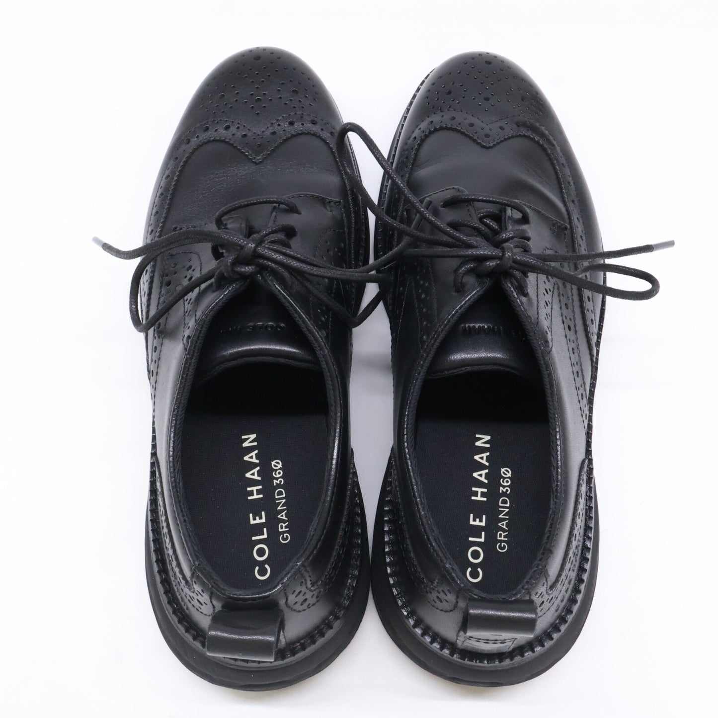 Cole Haan コールハーン 【美品】C40683 グランド ハリオン ウィングチップ オックスフォードシューズ シューズ