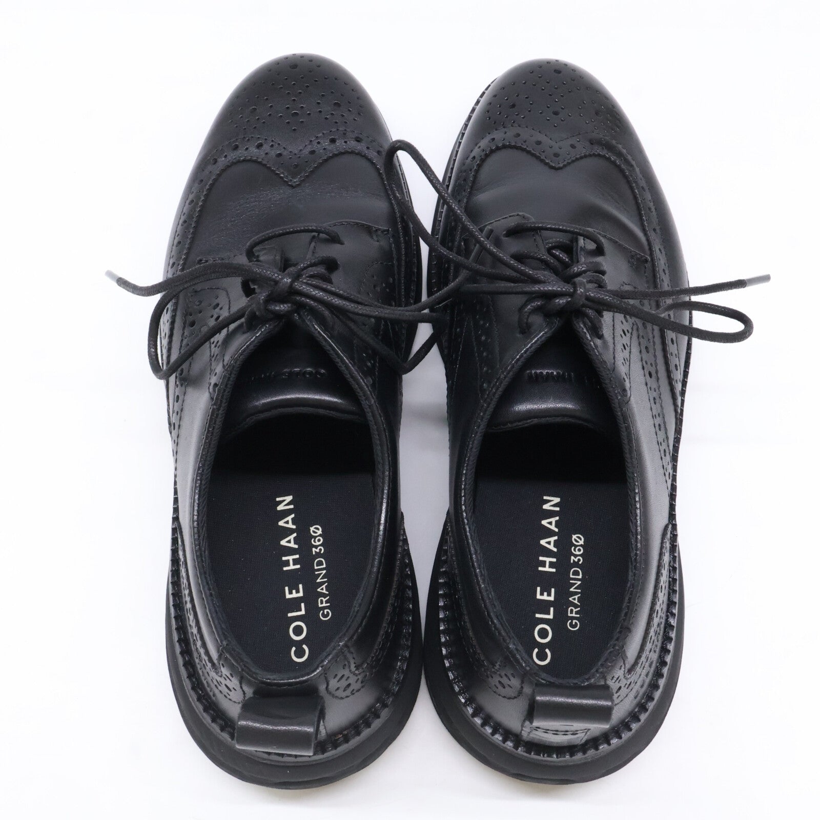 Cole Haan コールハーン 【美品】C40683 グランド ハリオン ウィングチップ オックスフォードシューズ シューズ