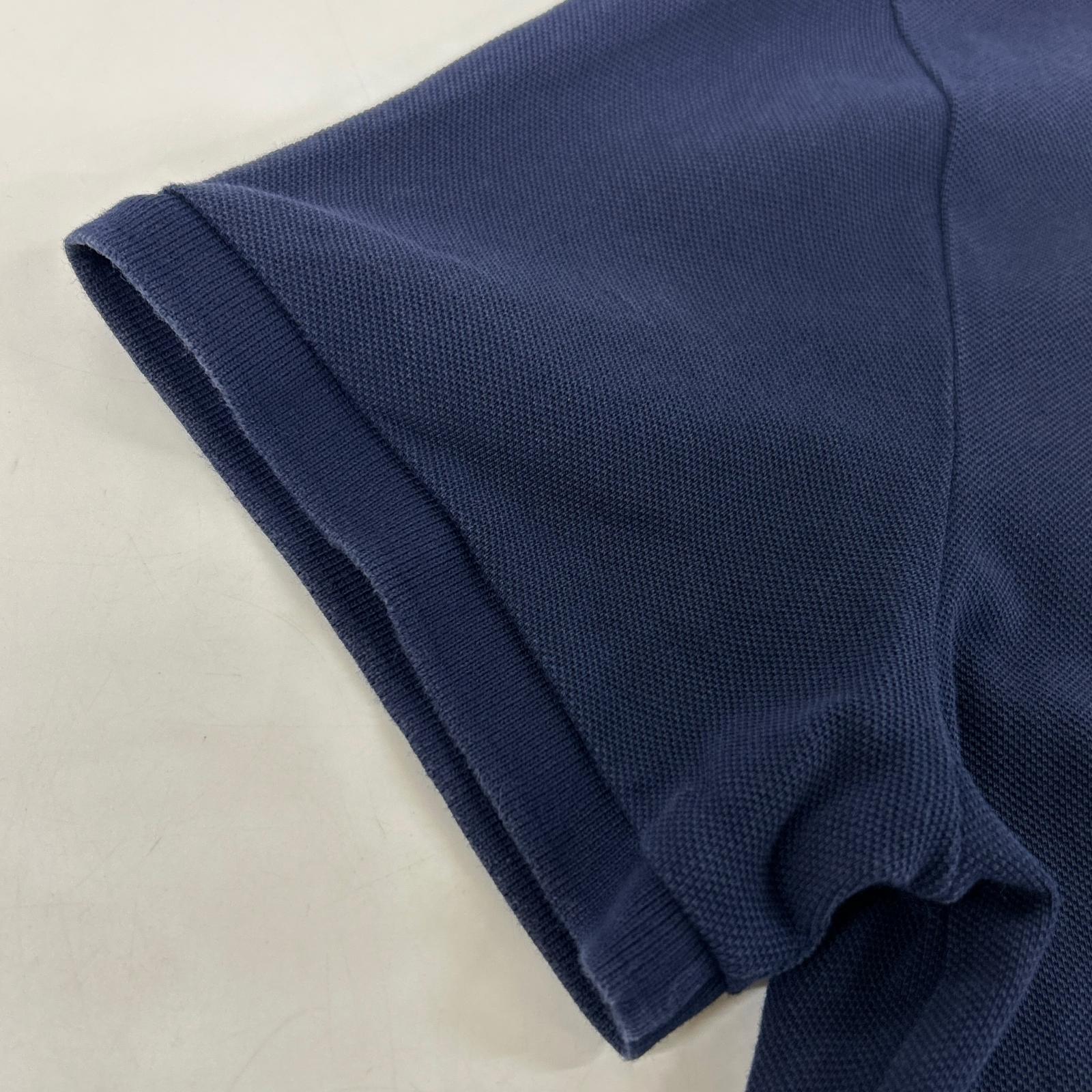 MONCLER モンクレール 17年製 ネイビー MAGLIA POLO MANICA CORTA ポロシャツ トップス