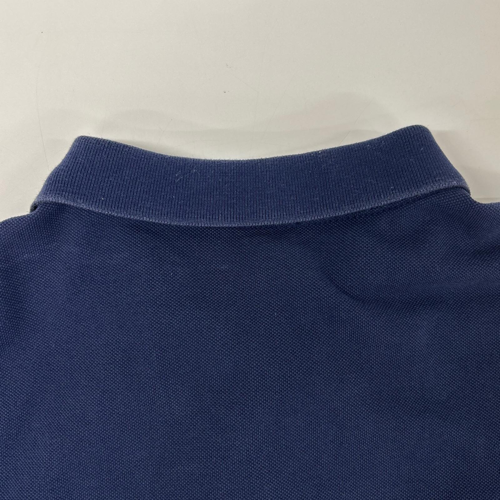 MONCLER モンクレール 17年製 ネイビー MAGLIA POLO MANICA CORTA ポロシャツ トップス