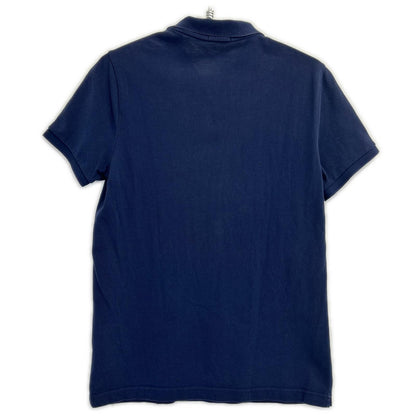 MONCLER モンクレール 17年製 ネイビー MAGLIA POLO MANICA CORTA ポロシャツ トップス