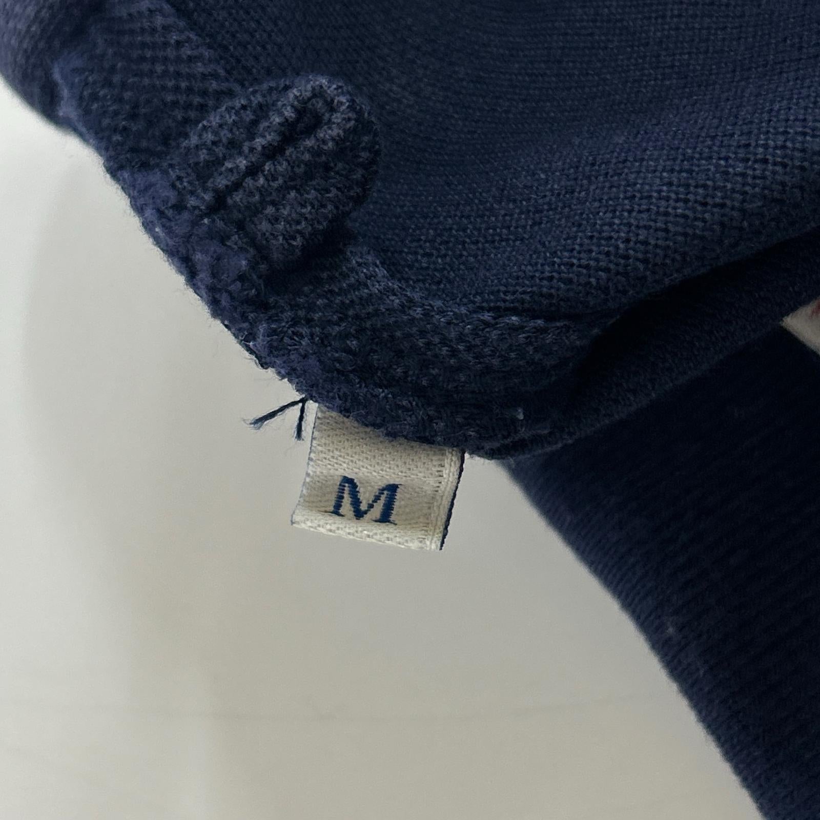 MONCLER モンクレール 17年製 ネイビー MAGLIA POLO MANICA CORTA ポロシャツ トップス