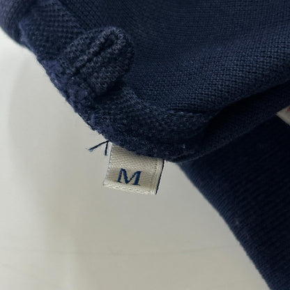 MONCLER モンクレール 17年製 ネイビー MAGLIA POLO MANICA CORTA ポロシャツ トップス