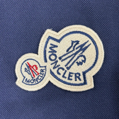 MONCLER モンクレール 17年製 ネイビー MAGLIA POLO MANICA CORTA ポロシャツ トップス