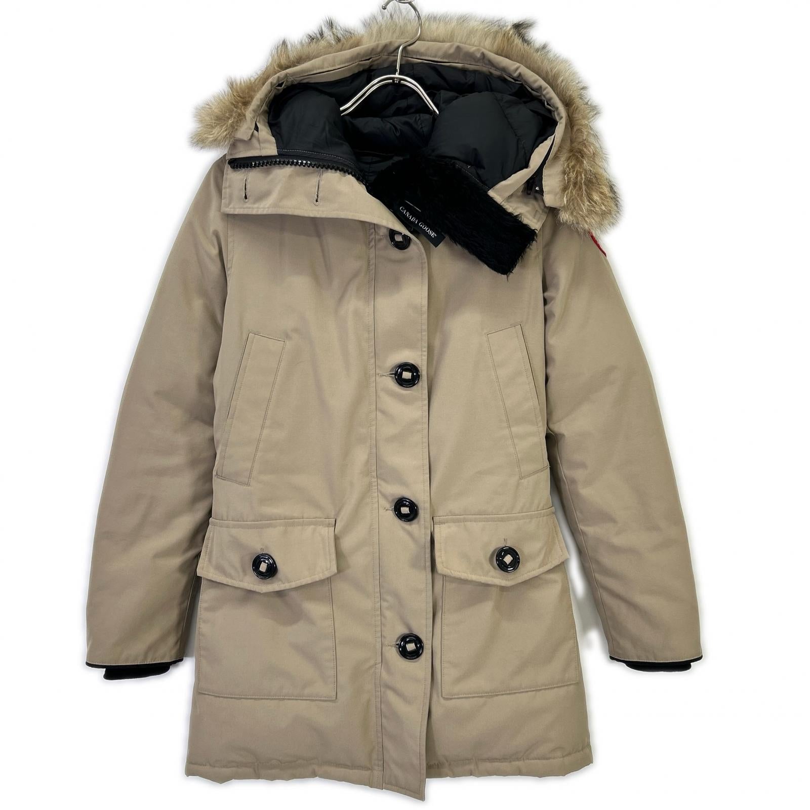 CANADA GOOSE カナダグース 2603JL R ベージュ(TAN) ブロンテパーカ/BRONTE PARKA ジャケット