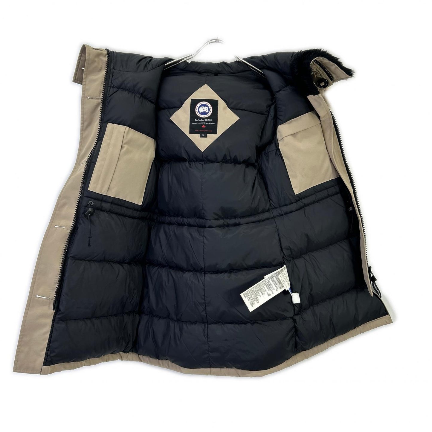 CANADA GOOSE カナダグース 2603JL R ベージュ(TAN) ブロンテパーカ/BRONTE PARKA ジャケット