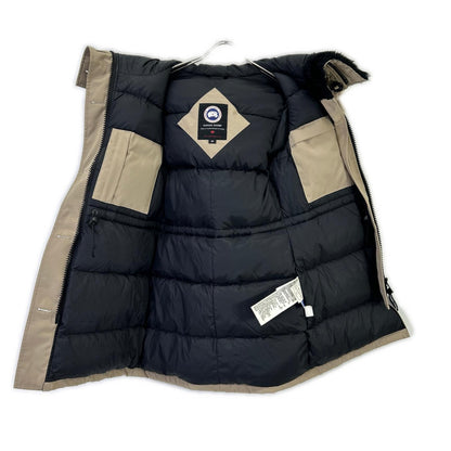 CANADA GOOSE カナダグース 2603JL R ベージュ(TAN) ブロンテパーカ/BRONTE PARKA ジャケット